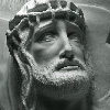 V. Station - Simon aide Jésus à porter la Croix - Chemin de Croix, Lourdes - Maria de Faykod