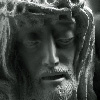 VII. Station - Jésus tombe pour la seconde fois - Chemin de Croix, Lourdes - Maria de Faykod