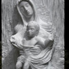 Vierge à l'Enfant - 2009 - Marbre de Carrare - Musée de Faykod - Maria de Faykod