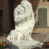 Mozart - Sculpture en Marbre de Carrare - Draguignan