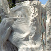Transcendance - Sculpture en Marbre de Carrare - Dignes-les-Bains