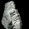 Vent - -Sculpture en Marbre de Carrare - Draguignan