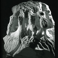 Transsubstantiation - Sculpture en Marbre de Carrare - Musée de la Main, Lausanne, Suisse
