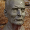 Buste de François Mitterand - Collection Privée