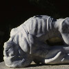 Arrachement - Sculpture en Marbre de Carrare - Musée de Faykod