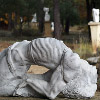Arrachement - Sculpture en Marbre de Carrare - Musée de Faykod