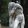 Contemplation - Sculpture en Marbre de Carrare - Musée de Faykod