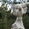 Déploiement des Energies Isopotentielles - Sculpture en Marbre de Carrare - Musée de Faykod