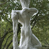 Energie Intérieure - Sculpture en Marbre de Carrare - Musée de Faykod