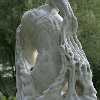 L'instant de la Lenteur dans la Transsubstantiation - Sculpture en Marbre de Carrare - Musée de Faykod