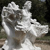 Mozart - Sculpture en Marbre de Carrare - Musée de Faykod