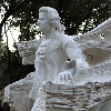 Mozart - Sculpture en Marbre de Carrare - Musée de Faykod